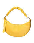 Ida Borsa a spalla da donna Vera pelle 05916-C65 GIALLO Chiara Ferretti