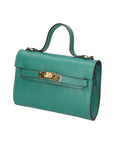 Uma Borsa a mano da donna Vera pelle 06525-D91 PAVONE Chiara Ferretti