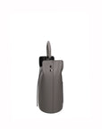 Seraphina Plus Borsa a secchiello da donna Vera pelle 6549-GRIGIO Chiara Ferretti