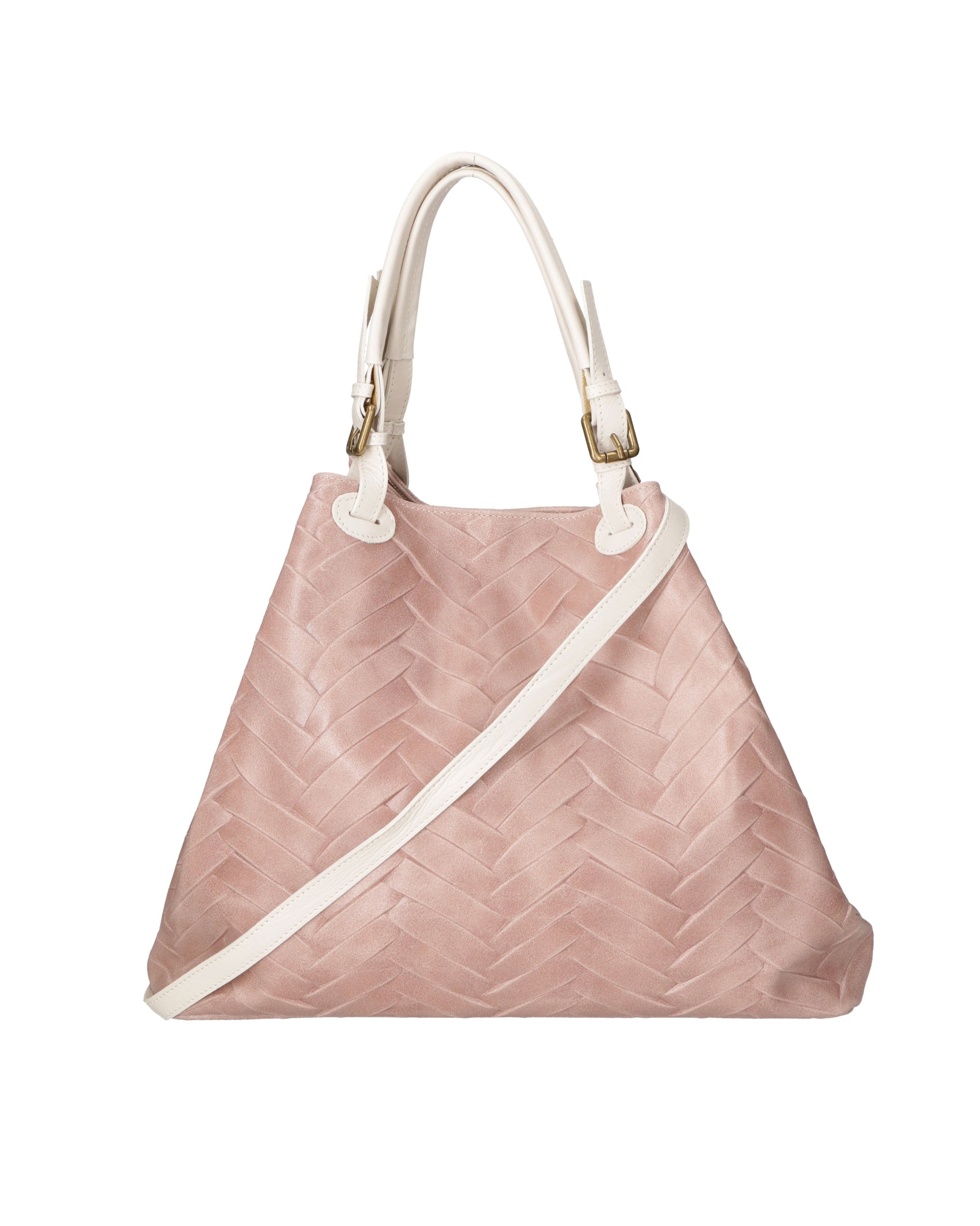 Women's Shoulder Bag In Genuine Leather