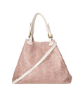 Women's Shoulder Bag In Genuine Leather