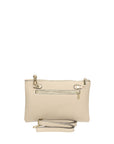 Embera 194834-BEIGE Pochette da donna in vera pelle Chiara Ferretti