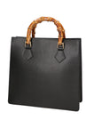 Lorenza Borsa a mano da donna Vera pelle 06524-P636 NERO Chiara Ferretti