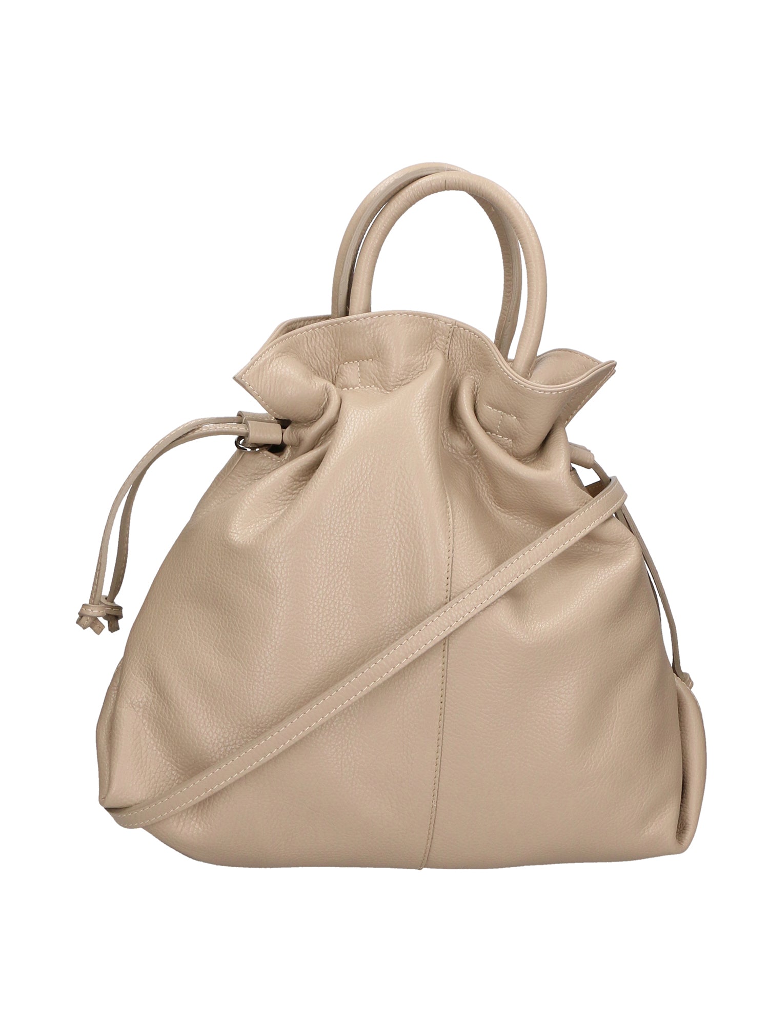 Giada Borsa a mano da donna 100% pelle 05837-D05 CAPPUCCINO Chiara Ferretti