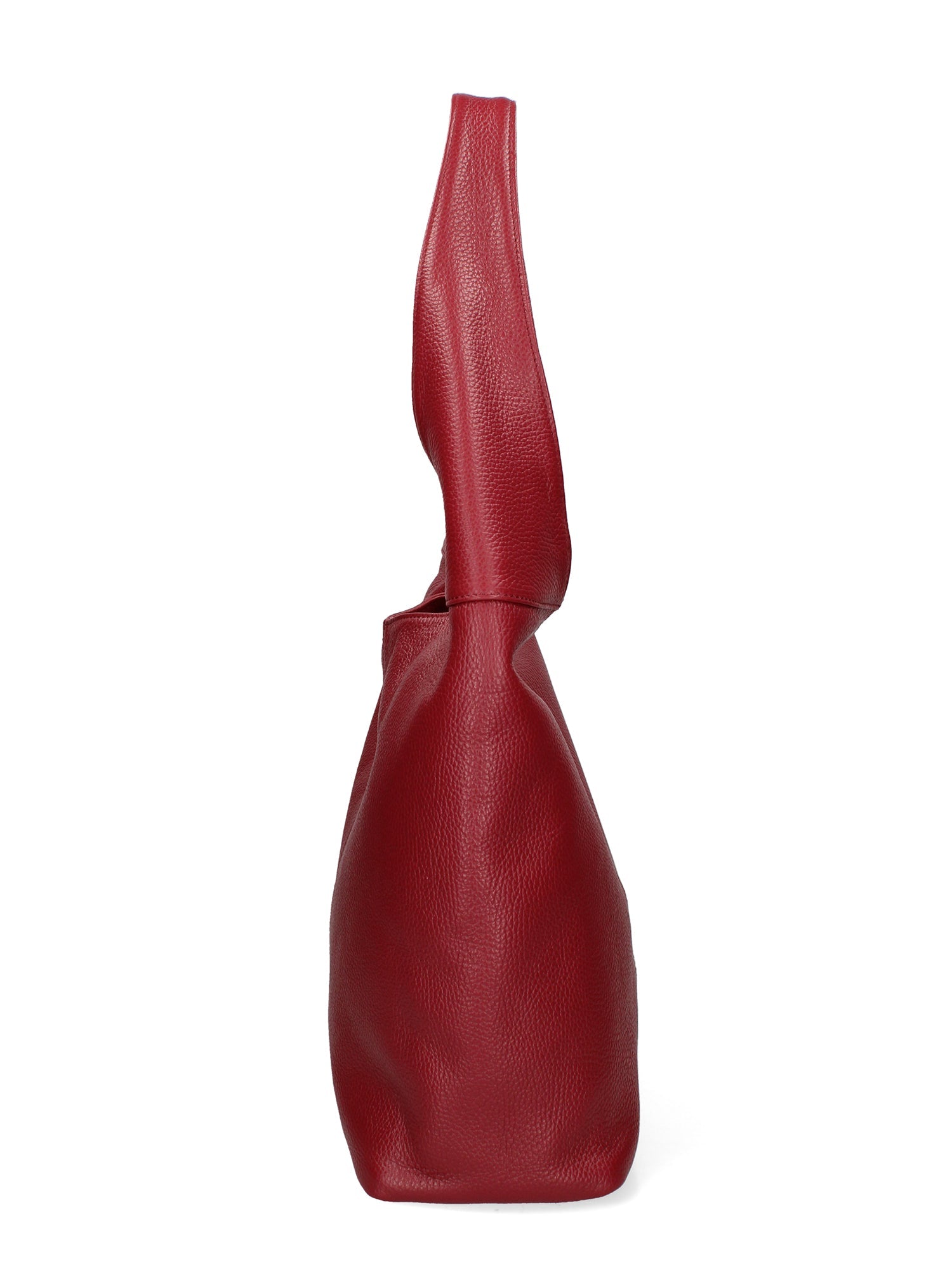 Aria Borsa a mano da donna 100% pelle 07029-D10 RUBINO Chiara Ferretti
