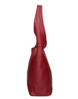 Aria Borsa a mano da donna 100% pelle 07029-D10 RUBINO Chiara Ferretti