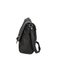 Veronica Borsa a spalla da donna Vera pelle 06519-D28 NERO Chiara Ferretti