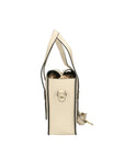 Cielia Borsa a mano da donna Vera pelle 191148-BEIGE Chiara Ferretti