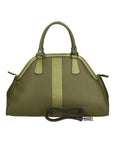 Emeraude Borsa a mano da donna Vera Pelle 6710-VERDE+VERDE Chiara Ferretti