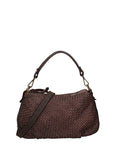 Novella Borsa a spalla da donna Vera pelle 7800-T.MORO Chiara Ferretti
