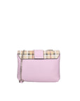 Caelia Borsa a tracolla da donna Vera pelle 194942-LILLA+BEIGE Chiara Ferretti