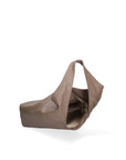 Aria Borsa a mano da donna 100% pelle 07029-D40 TAUPE Chiara Ferretti