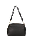 Livia Borsa a spalla da donna Vera pelle 06443-NERO Chiara Ferretti