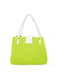 Palermo Borsa a spalla da donna Vera pelle 697756-GIALLO Chiara Ferretti