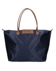 Romina Borsa a mano da donna Nylon e similpelle 0449-BLU Chiara Ferretti