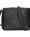 Ines Borsa a tracolla da donna Vera pelle 06049-NERO Chiara Ferretti