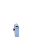 Calista Borsa a tracolla da donna Vera pelle 06014-L220 AZZURRO Chiara Ferretti