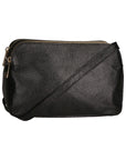 Giovanna Pochette da donna Vera pelle 05931-DL28 NERO Chiara Ferretti