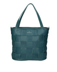 Borsa a spalla da donna In Vera pelle | Chiara Ferretti | CF22211823FBG-D33_PETROLIO