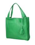 Seraphina Ultra Borsa a spalla da donna Vera pelle 3311-D47 VERDE MELA Chiara Ferretti