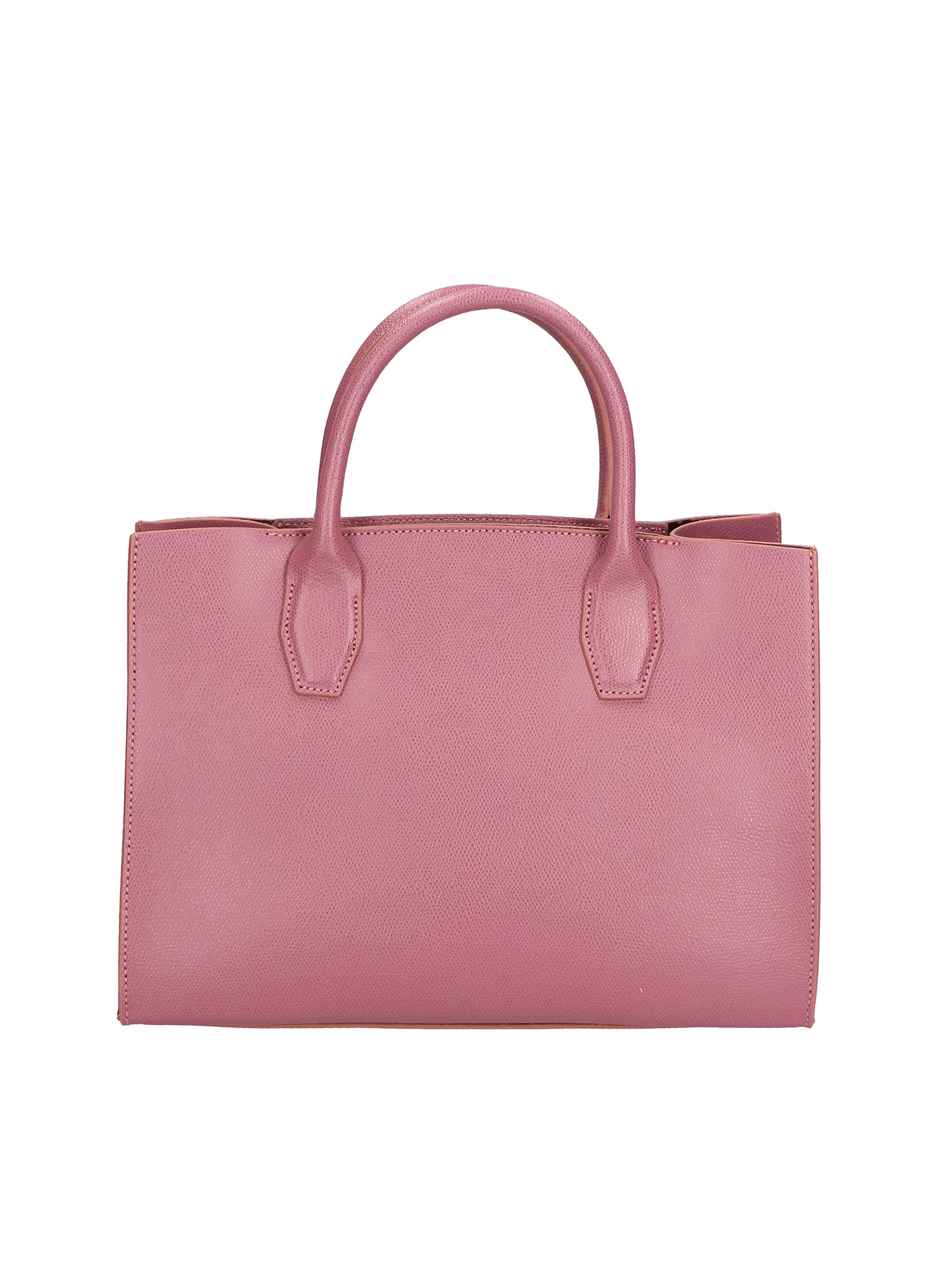 Lodovica Borsa a mano da donna Vera pelle 06544-ROSA ANTICO Chiara Ferretti