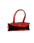 Cielia Borsa a mano da donna Vera pelle 191148-ROSSO RED Chiara Ferretti