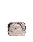 Ambre Borsa a spalla donna Vera pelle 8489-FANGO Chiara Ferretti