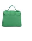 Gina Borsa a mano da donna Vera pelle 05926-D47 VERDE MELA + D507 ALOE Chiara Ferretti