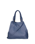 Amélia Borsa a spalla da donna Vera pelle 7028-D24 BLU JEANS Chiara Ferretti