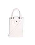 Giusi/Giusy Damenhandtasche aus echtem Leder, hergestellt in Italien, 19 x 13 x 5 cm