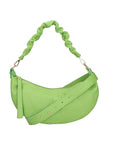 Ida Borsa a spalla da donna Vera pelle 05916-C12 VERDE Chiara Ferretti