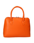 Kloe Borsa a mano da donna 100% pelle 3349-ARANCIO Chiara Ferretti