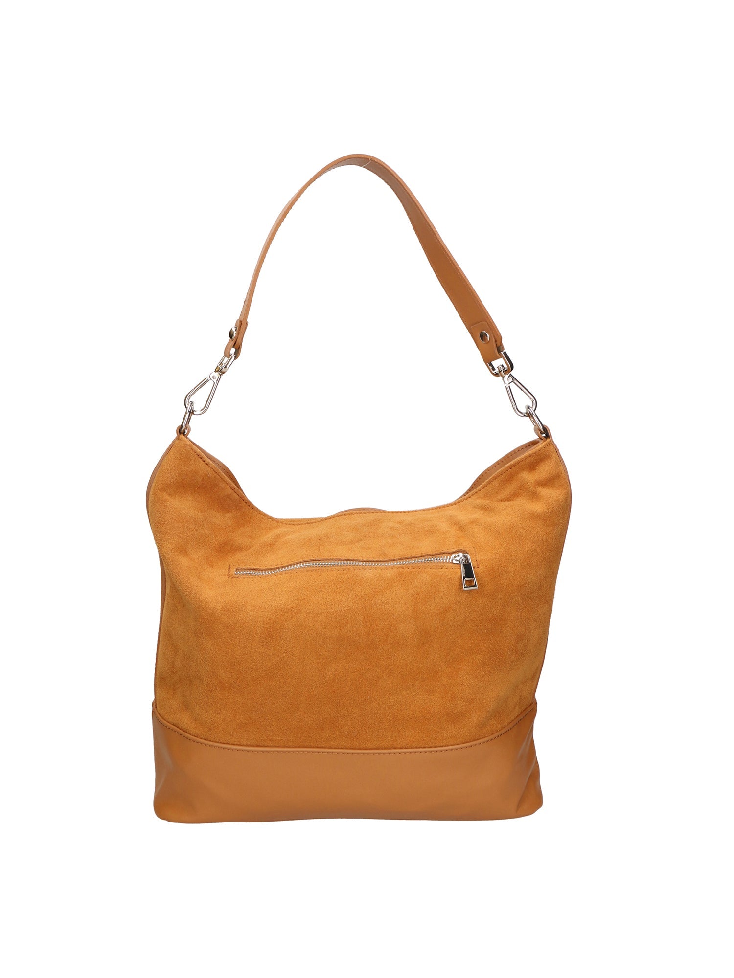 Graziana Borsa a spalla da donna Vera pelle 05960-06 CUOIO 44 CAMEL Chiara Ferretti