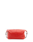 Pochette unisex in vera pelle Made in Italy 4404-ROSSO Alessia Firenze