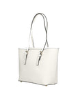 Chantal Borsa a spalla da donna Vera pelle 3303-SF01 BIANCO WHITE Chiara Ferretti