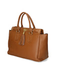80048-D17 CUOIO SCURO DARK COGNAC Chiara Ferretti