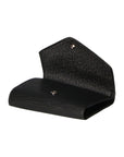 Marika Portafoglio da donna Vera Pelle 61937 1-NERO BLACK Chiara Ferretti