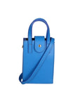 Giusi Borsa a mano da donna Vera pelle 05991-L222 BLU ASTER+18 BLU Chiara Ferretti
