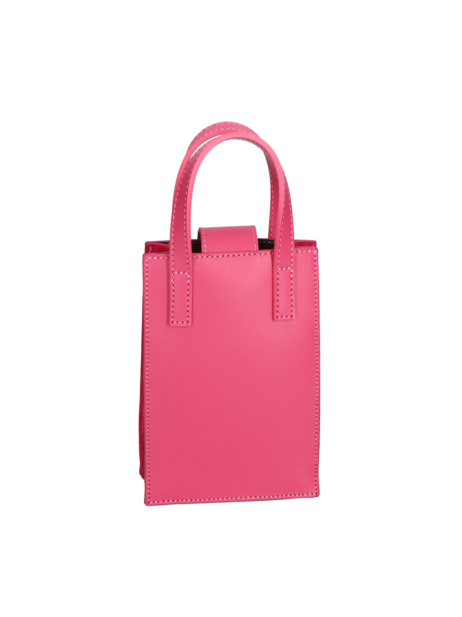 Giusi Borsa a mano da donna Vera pelle 05991-L282 CARMINE+16 CARMINE Chiara Ferretti