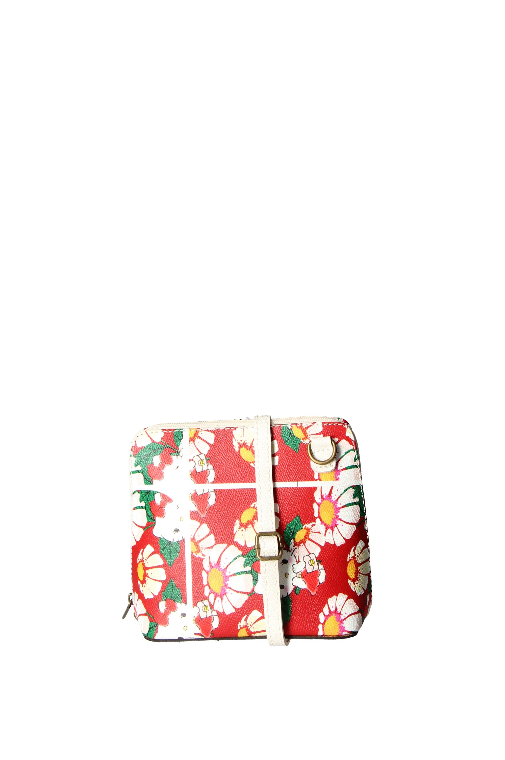 Floralie Borsa a tracolla donna Vera pelle 03343-ROSSO Chiara Ferretti