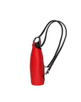 Chanel 3005-12 ROSSO SCURO 20 NERO Zaino da donna in vera pelle Chiara Ferretti