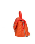 Ramona Borsa a mano da donna Vera pelle 192280-ARANCIO + CORALLO Chiara Ferretti