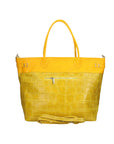 Renata Borsa a mano da donna Vera pelle 691662-GIALLO YELLOW Chiara Ferretti