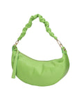 Ida Borsa a spalla da donna Vera pelle 05916-C12 VERDE Chiara Ferretti