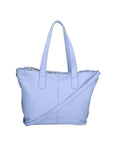 Gea Borsa a spalla da donna Vera pelle 05935-D220 AZZURRO Chiara Ferretti