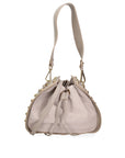 Ravello Borsa a spalla da donna Vera pelle 8977-FANGO Chiara Ferretti