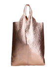 Argenta Borsa a spalla da donna Pelle laminata 05358-L012 ROSA Chiara Ferretti