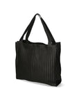 Elide Borsa a spalla da donna Vera pelle 80052-NERO Chiara Ferretti