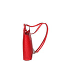 Chanel 3005-11 ROSSO Zaino da donna in vera pelle Chiara Ferretti