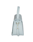 Lucia Borsa a mano da donna 100% pelle 04514-L366 CIELO Chiara Ferretti